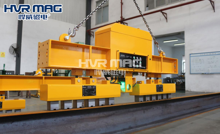 吊运型材别慌张，电永磁吊具来帮忙