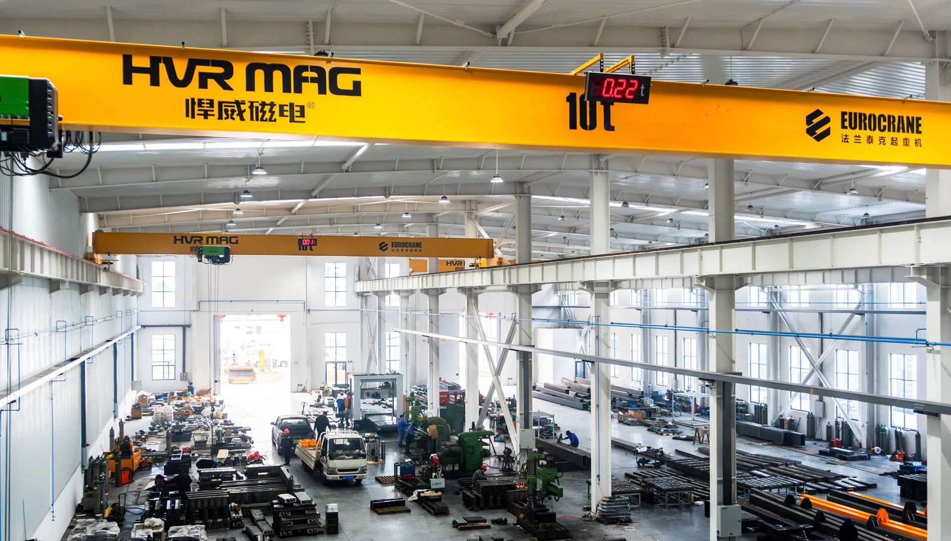 2025CIPC管道展约起！看悍威磁电如何用智能电永磁铁轻松吊钢管