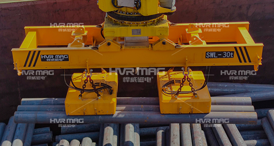 HT电永磁吊具_单根、单排或成捆钢管吊具