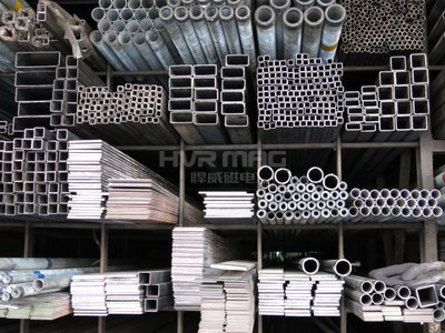 型材搬运小能手，电永磁磁力吊具显神通