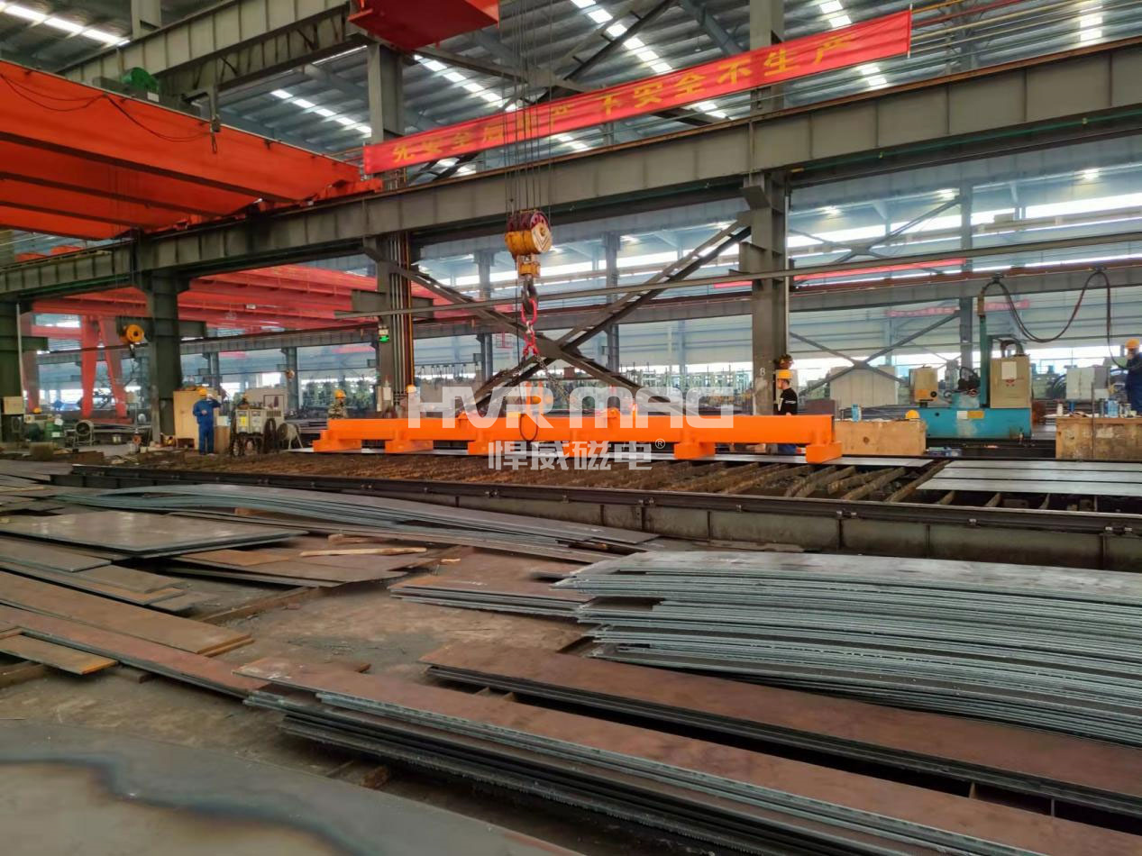 磁力吊具在钢结构吊装应用方面的情况调查 磁力吊具在钢结构吊装应用方面的情况调查