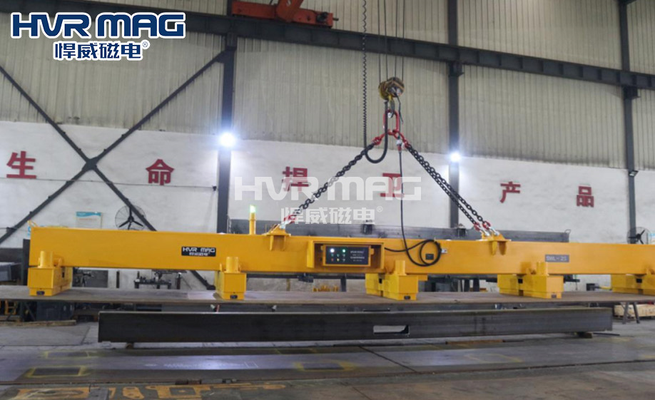 吊钢板专用吊具,用钢板钳还是电永磁吊具? 吊钢板专用吊具,用钢板钳还是电永磁吊具?